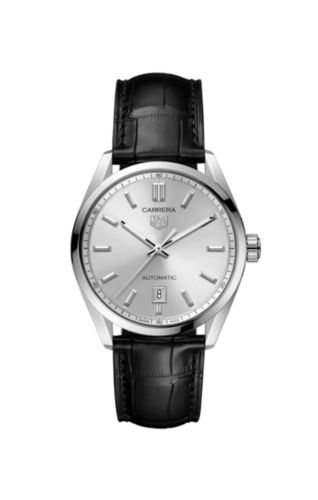 TAG Heuer Carrera Automatic Stainless Steel / Silver / Bracelet